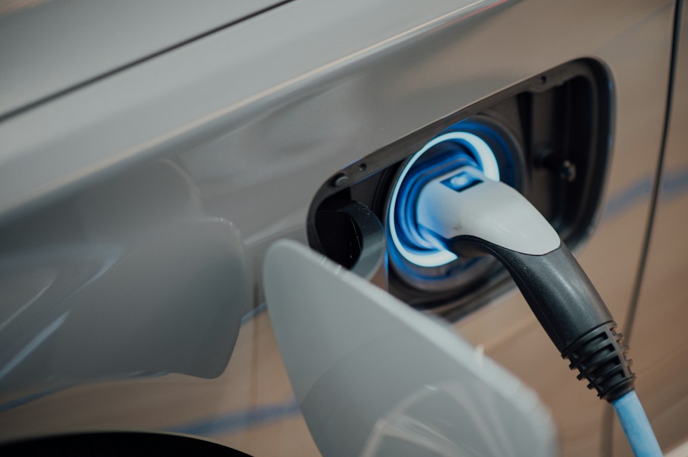 Dual EV charging system with dynamic power sharing in Grand Ridge 98029 estate garage